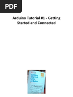 Arduino Tutorial #1 - Getting Started and Connected