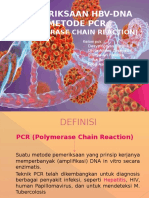 Pemeriksaan HBV Dna