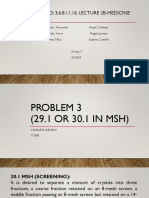 Problem No. 3,6,8,11,16, Lecture 2b-Medicine