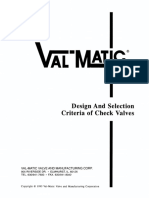 Design and Selection Criteria of Check Valves.pdf