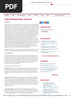 Design For Manufacturability - An Overview