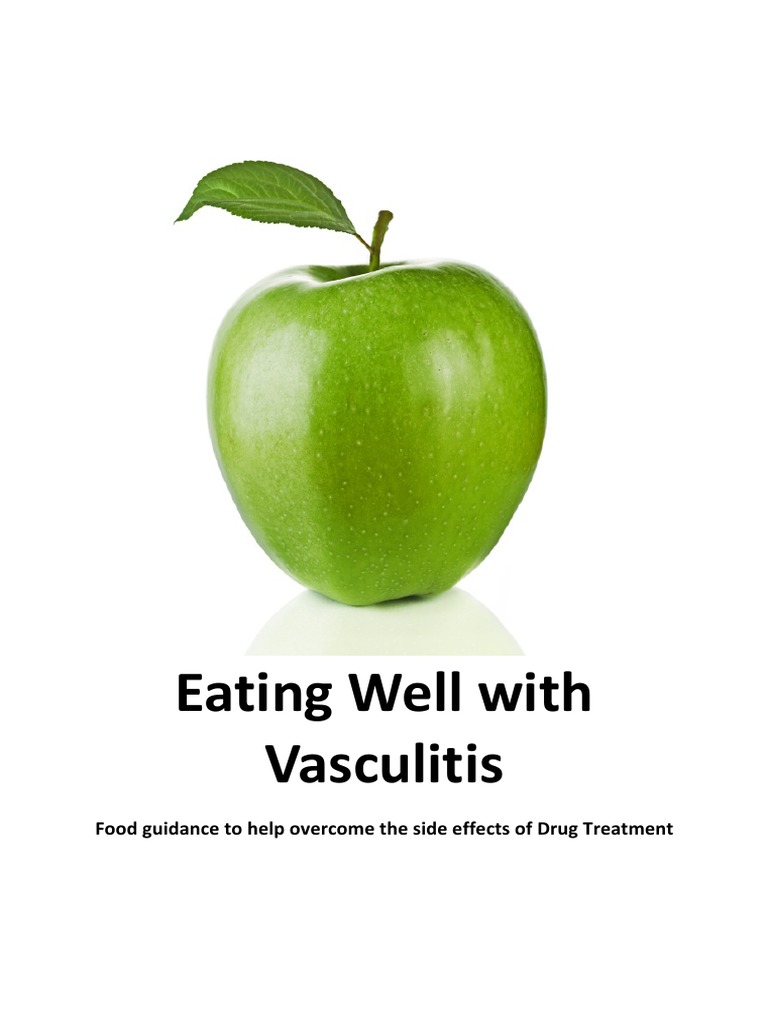 Eating Well With Vasculitis PDF Meal Foods