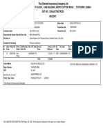 Suzuki Premium - Receipt PDF