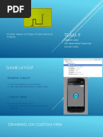 Team 9: Smarter Version of Classic Snake Game On Android