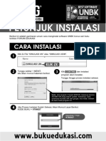 PETUNJUK INSTALASI UNBK