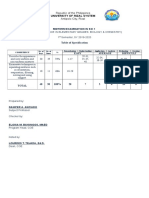 Beed Exam Scie 1