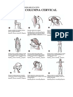 Ejercicios de Columna Cervical