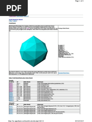 Hex Octahedron