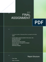 Final Assignment