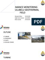 Performance Monitoring Facility Ulubelu Geothermal Field