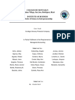 Colegio de Montaban Kasiglahan Village, San Jose, Rodriguez, Rizal Institute of Business Bachelor of Science in Entrepreneurship