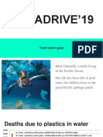 Aquadrive'19: Team Water Guys