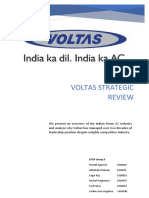 Voltas Report V3