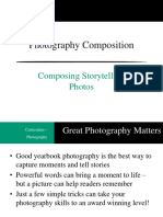 Photography Composition Storytelling Curriculum