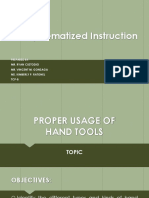 Systematized Instruction: Prepared By: Mr. Ryan Custodio Mr. Vincent M. Gonzaga Ms. Kimberly P. Ratonel TCP-B