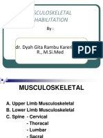 Musculoskeletal Rehabilitation: Dr. Dyah Gita Rambu Kareri, SPKF R., M.Si - Med