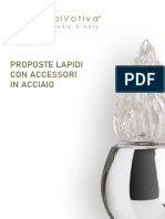 Catalogo Proposte Lapidi Acciaio