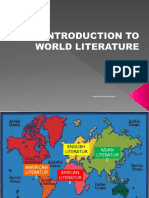 Intro To World Literature