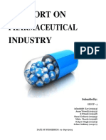 Industry Report Final Pharmaceuticals Group 4 Section C