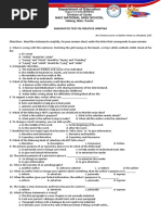 Grade 12 Creative Writing Exam Guide | PDF | Poetry