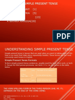Group 7 Simple Present Tense