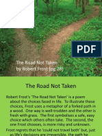 The Road Not Taken by Robert Frost (PG 28)