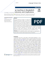 Rahman2019 Article EnglishLanguageTeachingInBangl