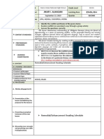 Jmar I. Almazan: School Grade Level Teacher Learning Area Date Quarter Second Sections