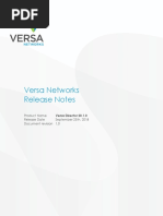 Versa Director Release Notes 20.1