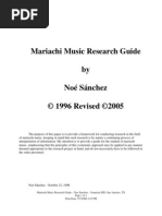 Download Mariachi Music Research Guide by noguri SN43320938 doc pdf