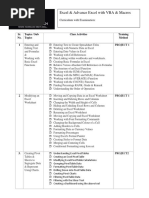Excel & Advance Excel With VBA & Macros
