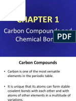 (1) CARBON COMPOUNDS AND CHEMICAL BONDS CHM457.ppt