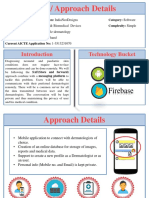 Idea / Approach Details: Android Firebase