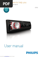 User Manual: Question? Contact Philips