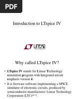 Introduction To LTspice IV