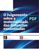 Auditoria - Materialidade e Distorções