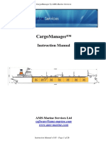 CargoManager Instruction Manual v1.01
