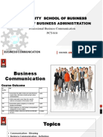 Business Communication