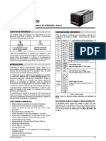 Controlador N1100: Controlador Universal - Manual de Operación - V4.0X E Alertas de Seguridad Configuración / Recursos