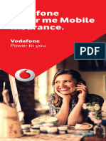 Vodafone Cover Me Mobile Insurance