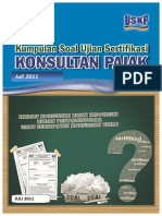 Kumpulan Soal Ujian Sertifikasi Pajak 0212