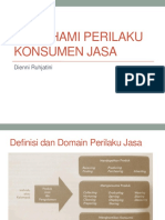 Memahami Perilaku Konsumen Jasa