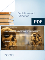 Evolution and Extinction