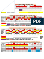 Jadwal Ok - Okt 2019