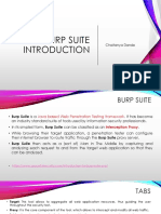 Burp Suite Introduction