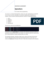 Arithmetic Operators 3