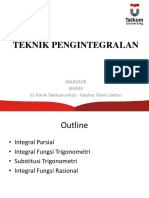 4 Teknik Pengintegralan PDF