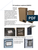 Midnite Solar PV Combiners Explained (MNPV)