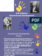 Erik Eriksons Psychosocial Stages of Development PDF
