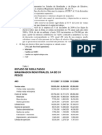 Análisis financiero de Maquinados Industriales y GRUMA para proyecto de expansión